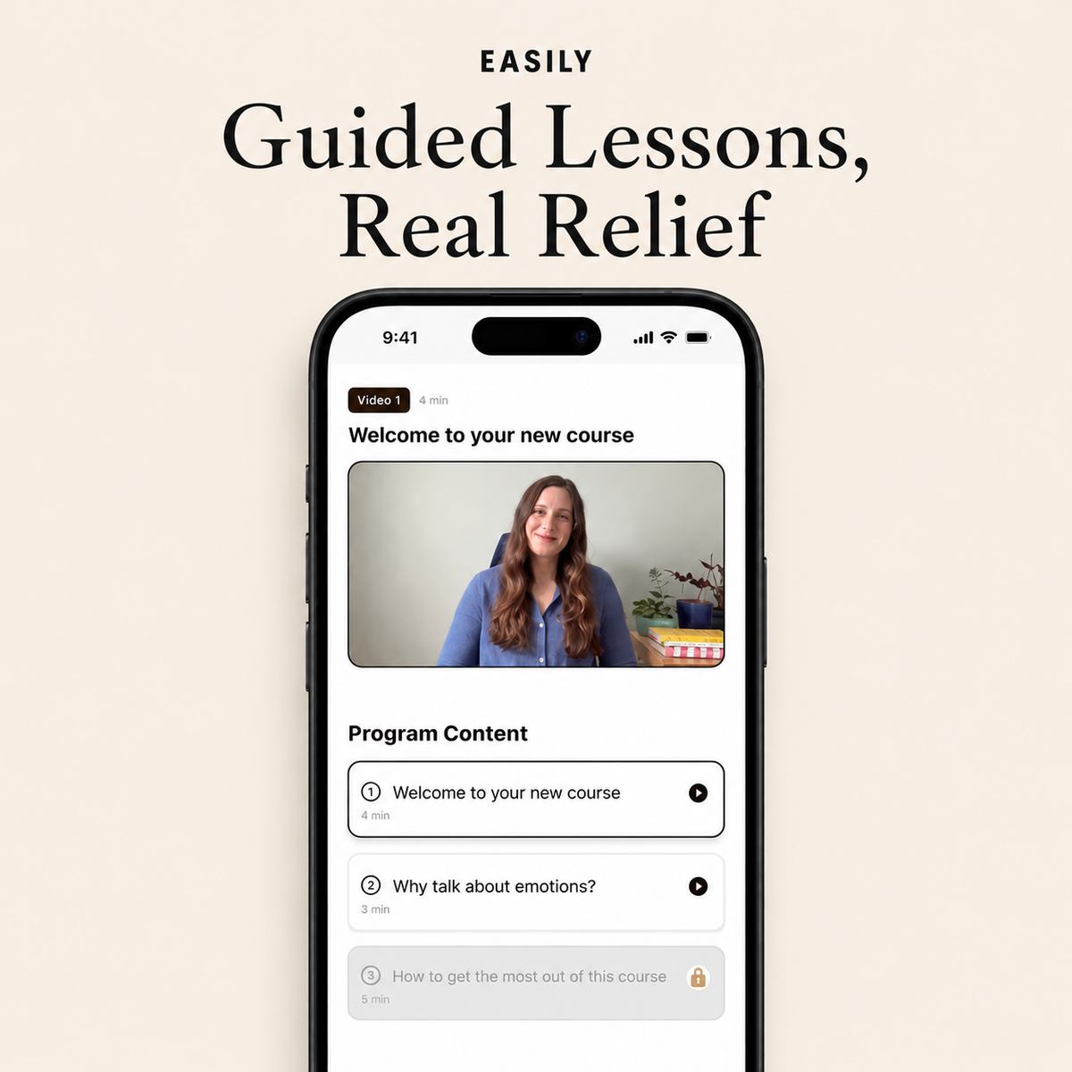 Calmi Wellness App