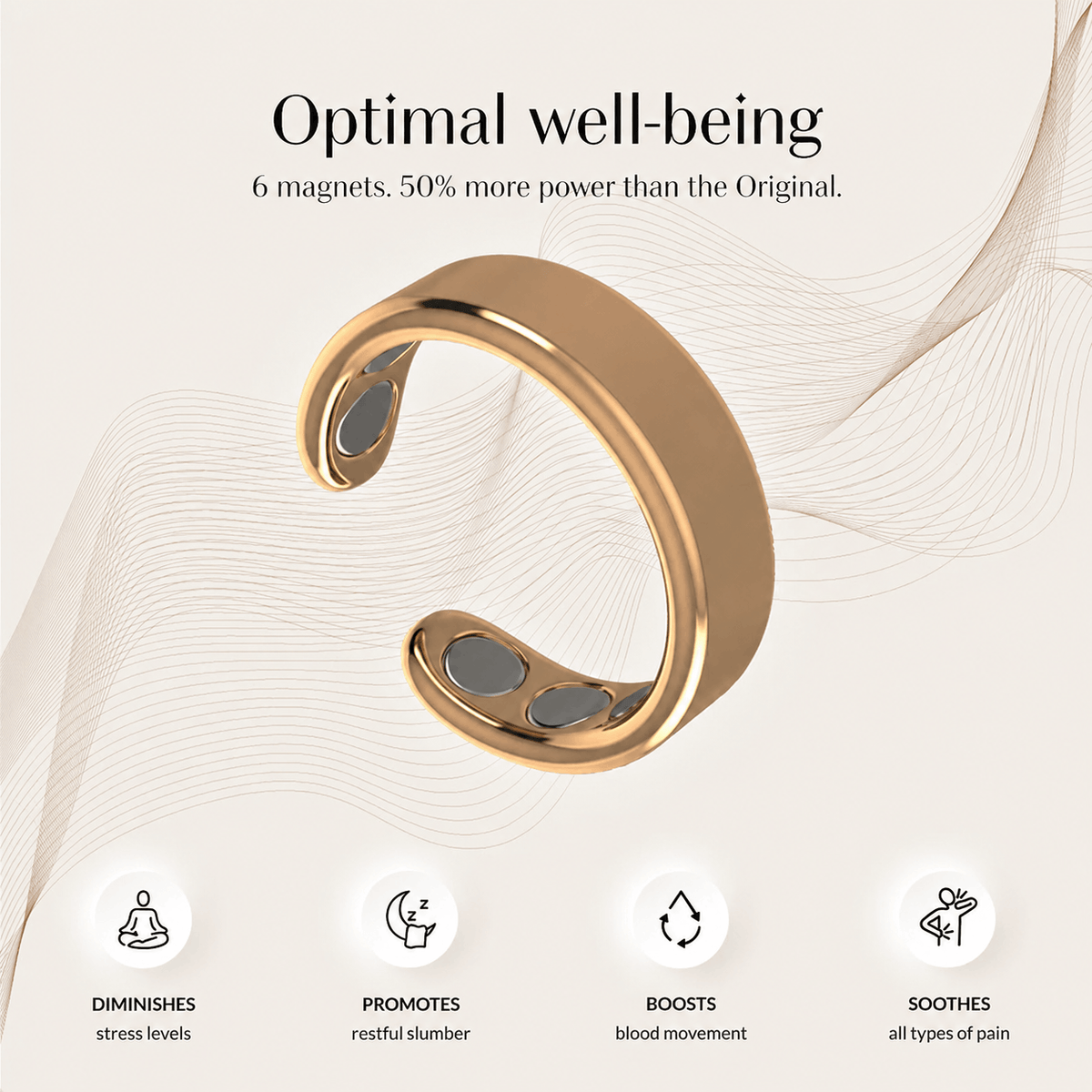 Calmi Max Ring