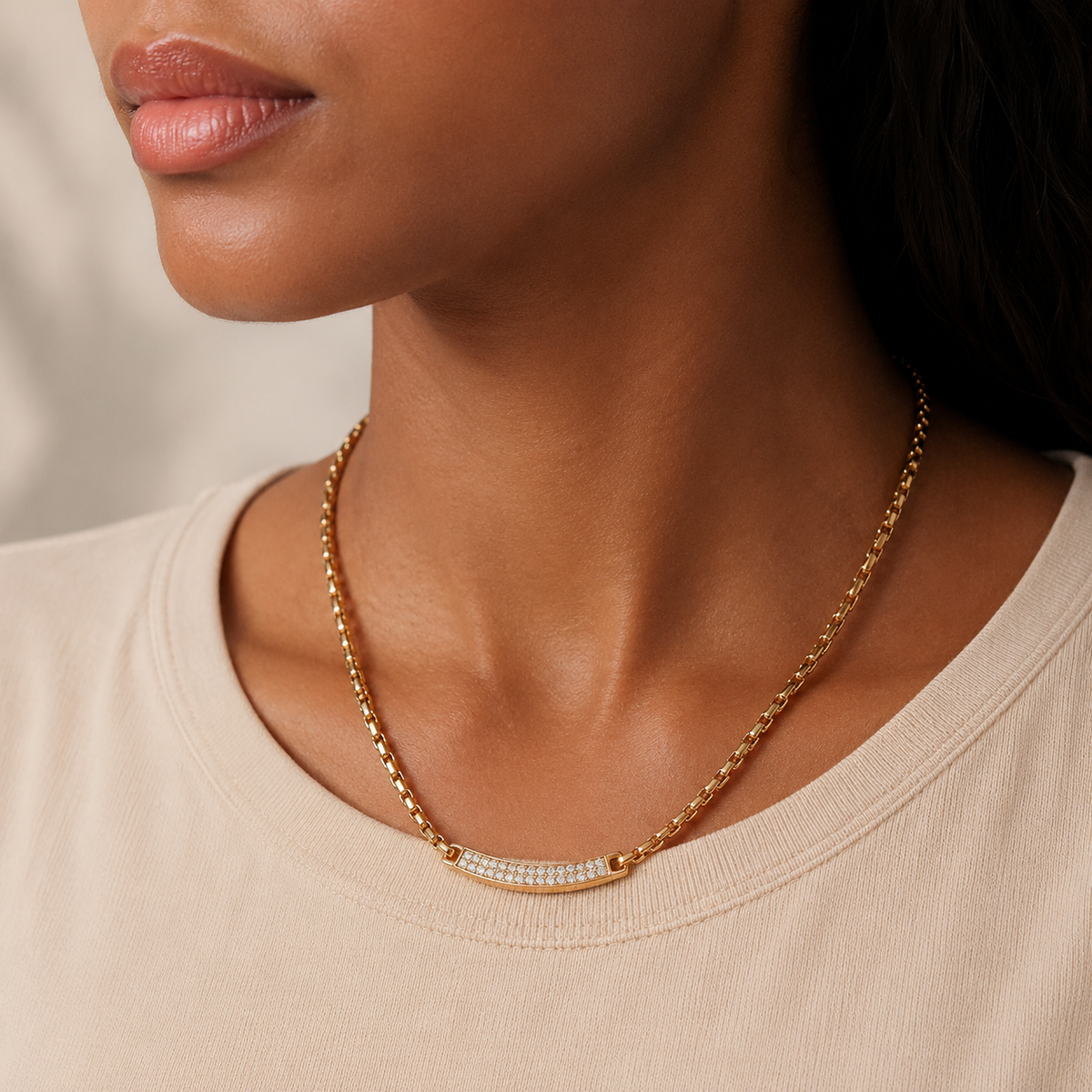 Calmi Necklace - The Statement