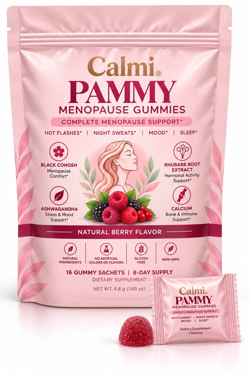 Calmi® PAMMY Menopause Gummies