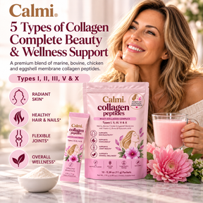 Calmi Collagen Peptides – Multi-Collagen Complex