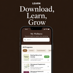 Calmi Wellness App