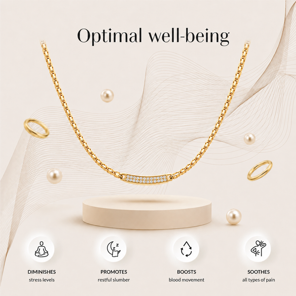 Calmi Necklace - The Statement