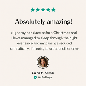 Calmi Necklace - The Statement