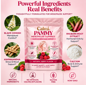 Calmi® PAMMY Menopause Gummies