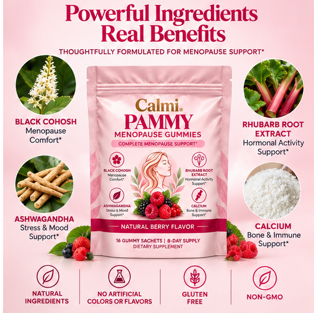 Calmi® PAMMY Menopause Gummies