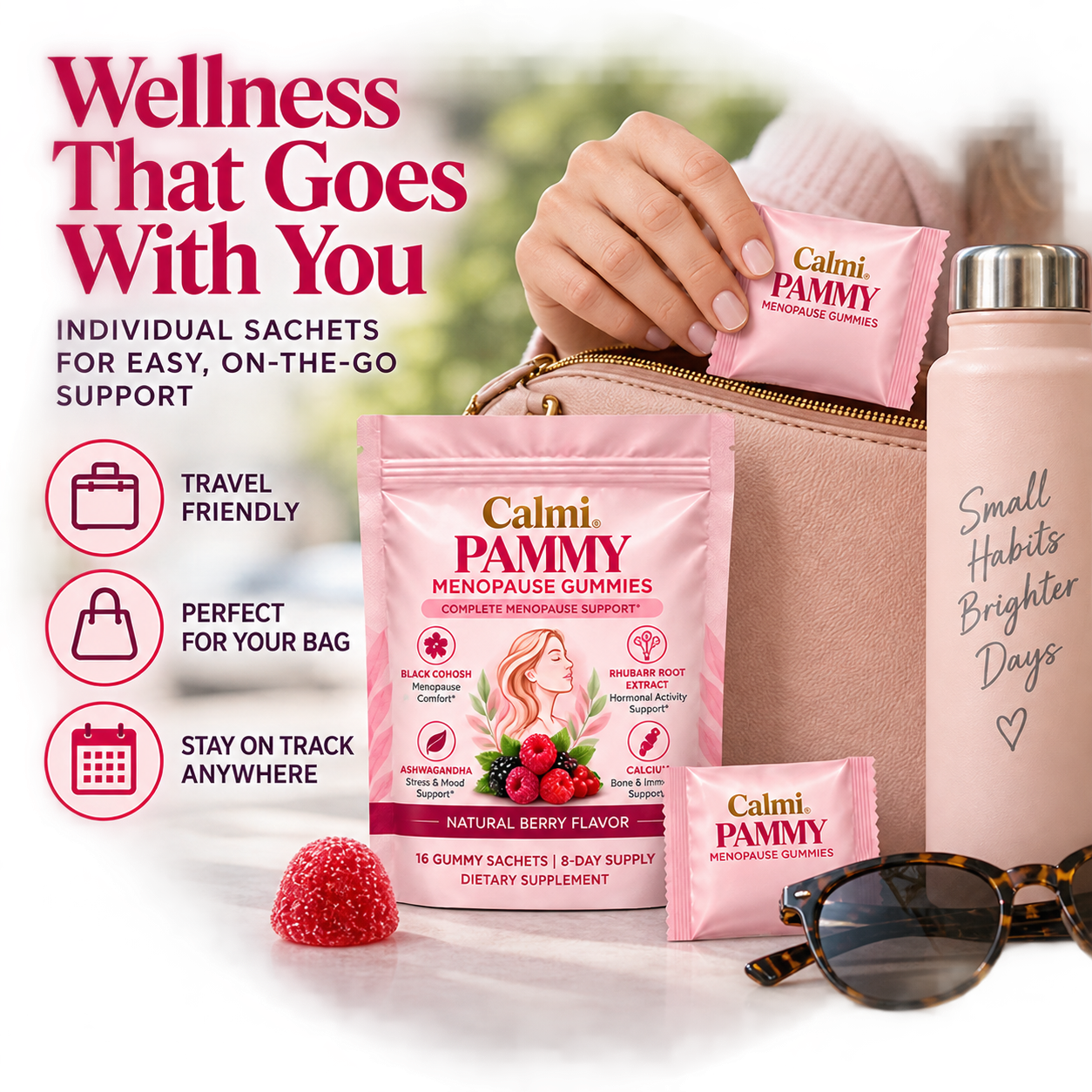 Calmi® PAMMY Menopause Gummies