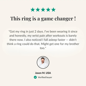 Calmi Ring - Special Men Edition