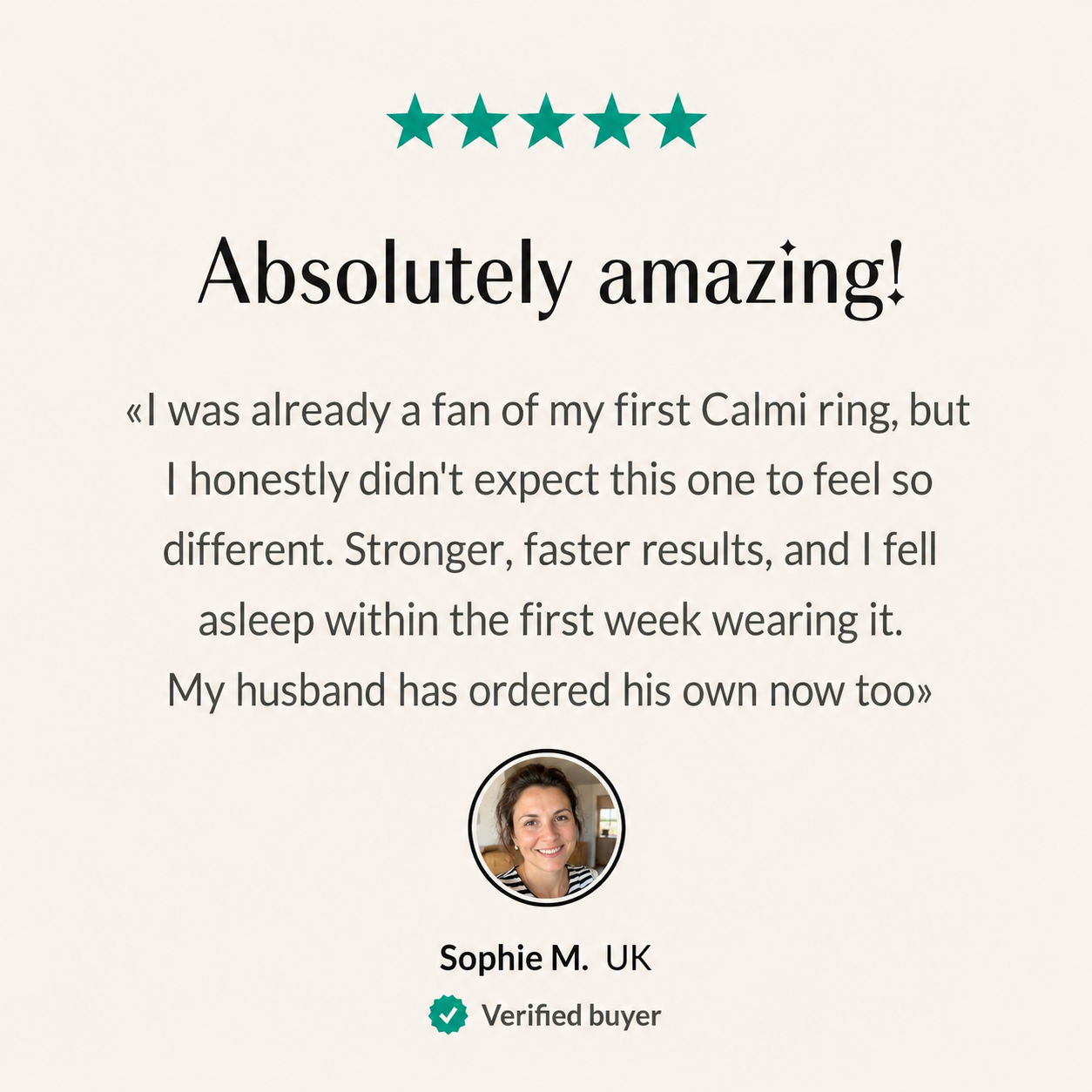 Calmi Ring - The Super