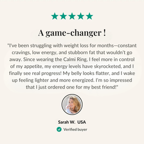 Calmi Ring - The Natural Weight Loss Ally