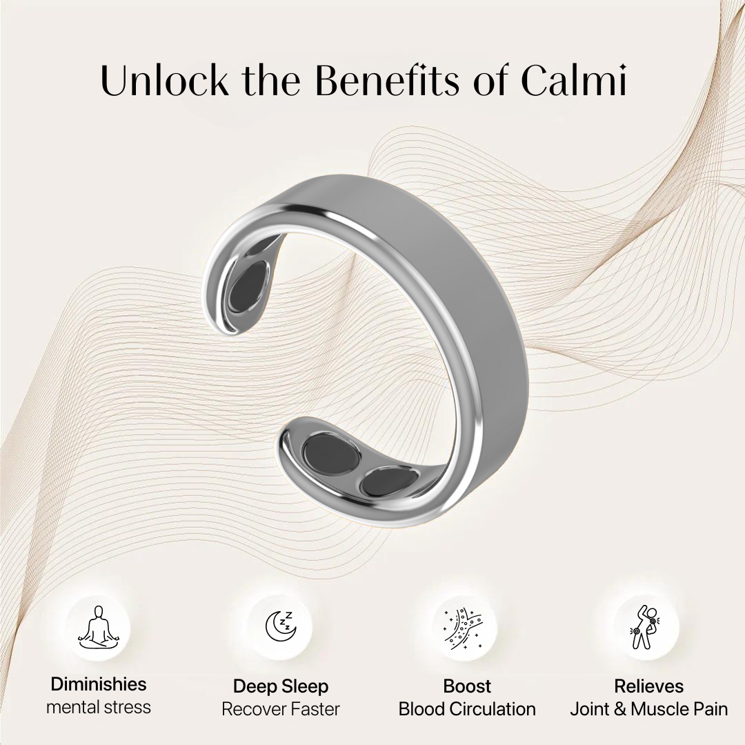 Calmi Ring - For Natural Recovery